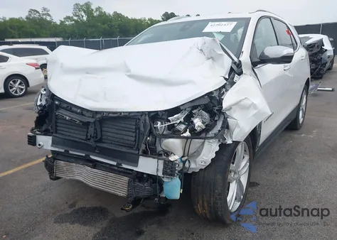 2019 Chevrolet Equinox Premier z USA, uszkodzony, nr VIN 2GNAXYEX0K6192106